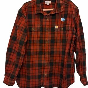 Carhartt Hubbard Plaid Flannel Shirt